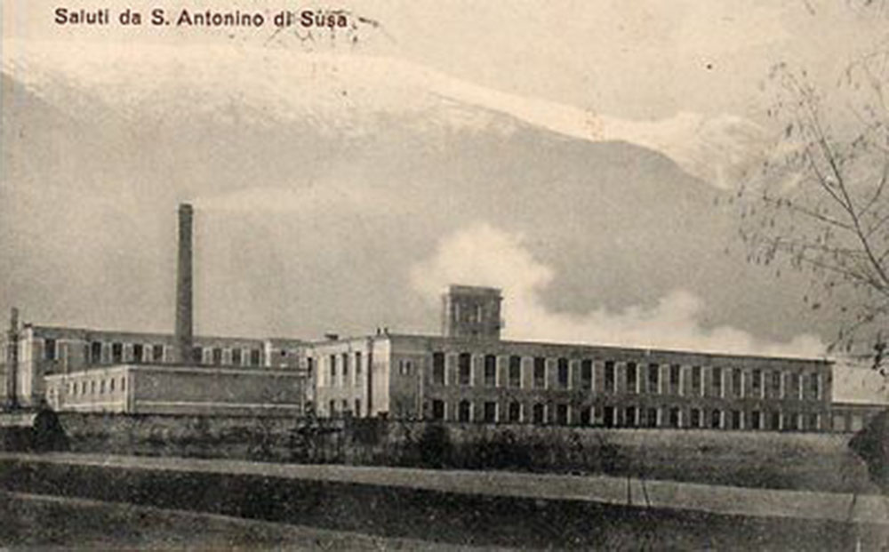 Il Cotonificio di Sant'Antonino.